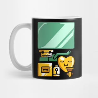 adventure time BMO insides Mug